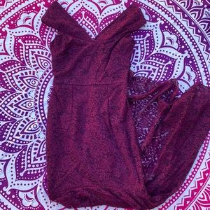 Elegant Lace Musol Gown